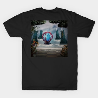 In the coocon on the beach T-Shirt